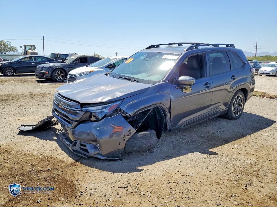 2025 SUBARU FORESTER LIMITED – Lot 55817036 auction photo
