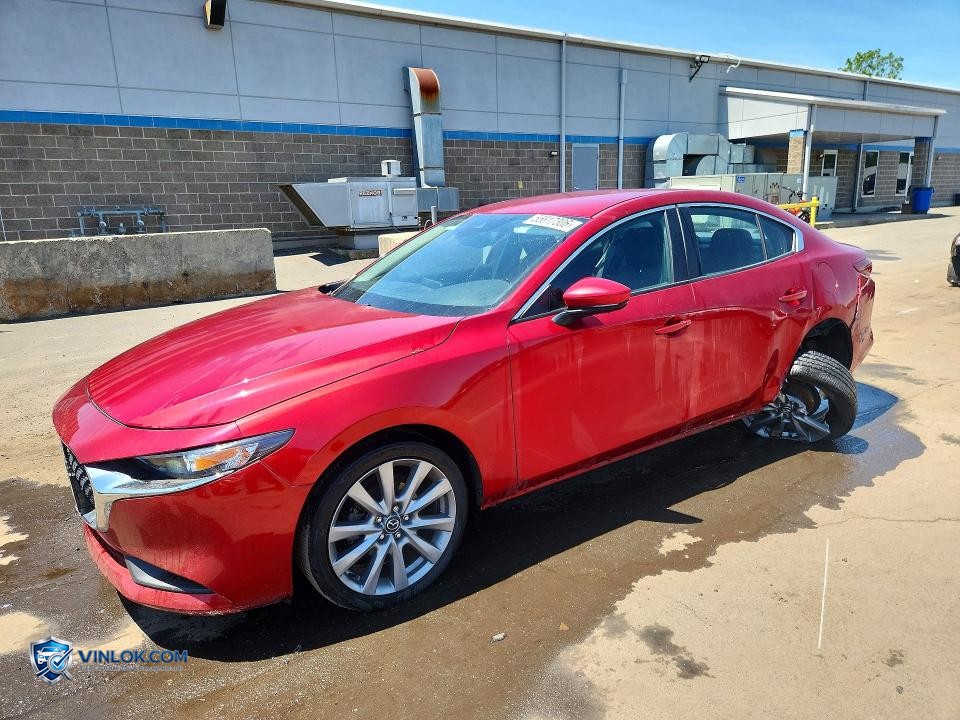 2023 MAZDA 3 SELECT – Lot 55817306 auction photo
