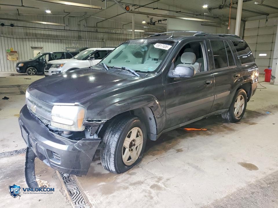 2005 CHEVROLET TRAILBLAZER LS – Lot 55817406 auction photo