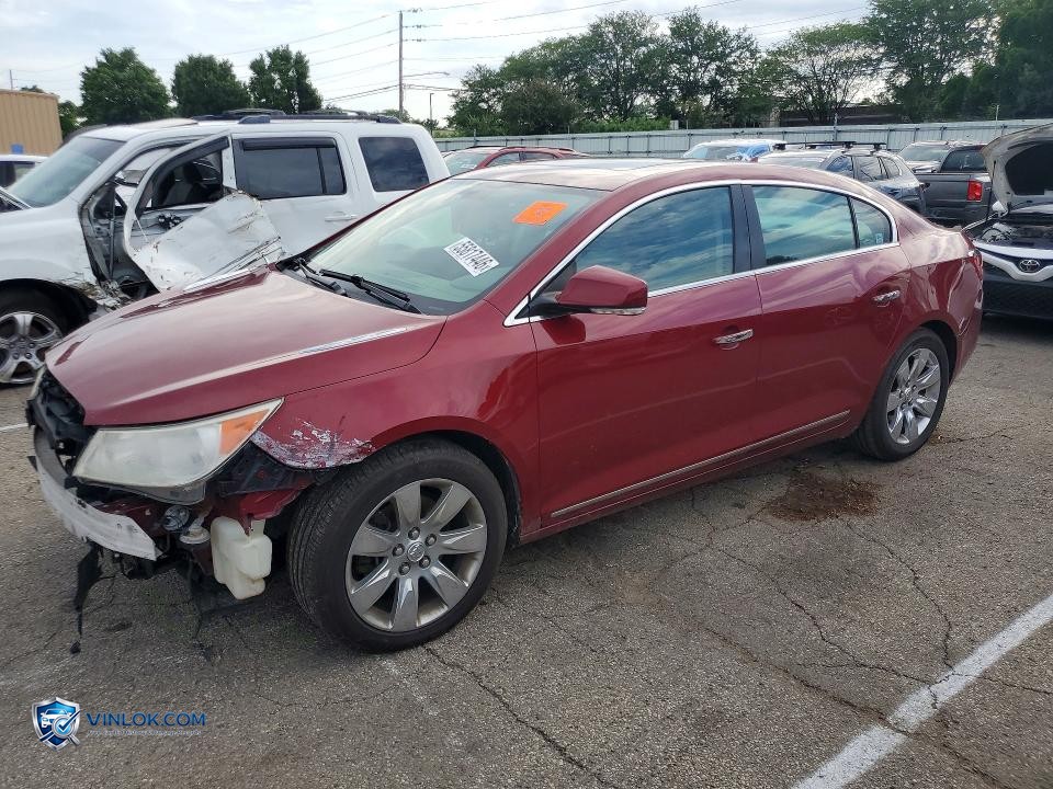 2011 BUICK LACROSSE CXL – Lot 55817446 auction photo