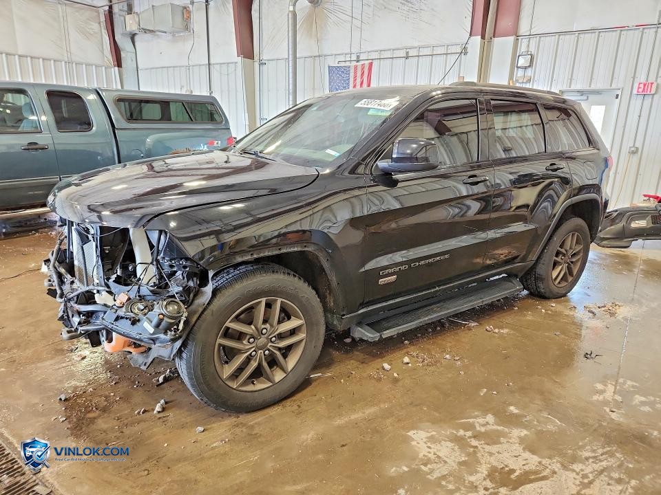 2017 JEEP GRAND CHEROKEE LAREDO – Lot 55817486 auction photo