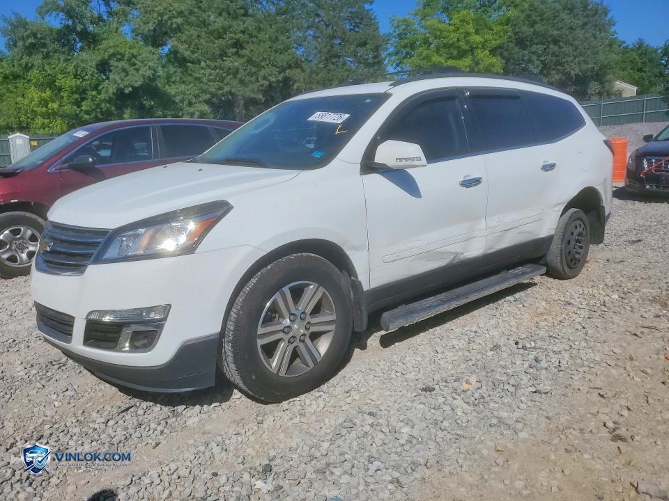 2016 CHEVROLET TRAVERSE LT – Lot 55817726 auction photo