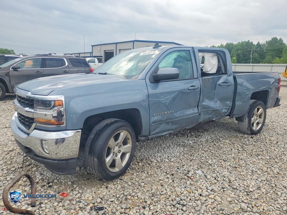 2016 CHEVROLET SILVERADO K1500 LT – Lot 55818176 auction photo