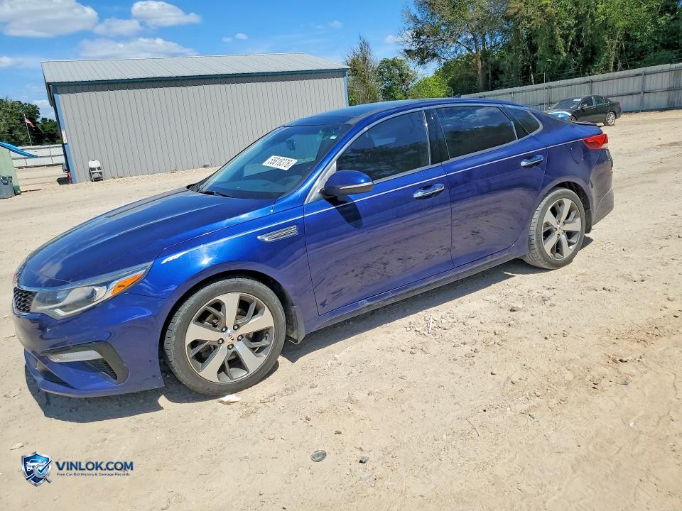 2020 KIA OPTIMA S – Lot 55818376 auction photo