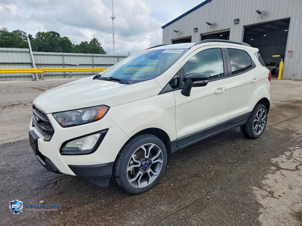 2020 FORD ECOSPORT SES – Lot 55818506 auction photo