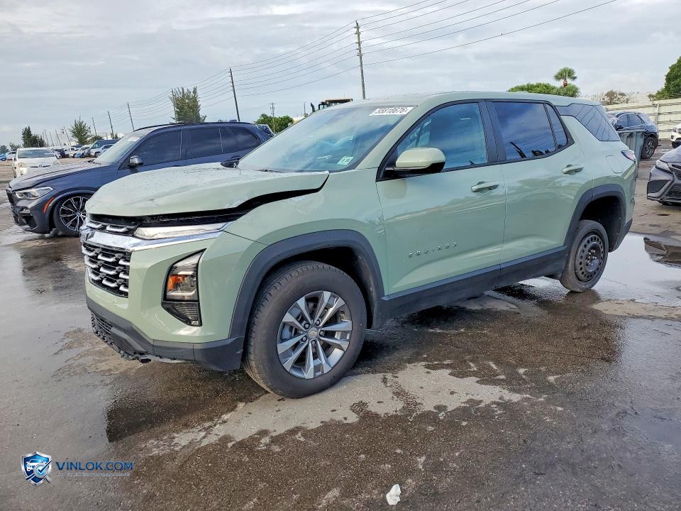 2026 CHEVROLET EQUINOX LT – Lot 55818676 auction photo