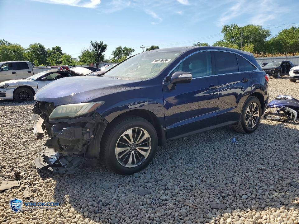 2016 ACURA RDX ADVANCE – Lot 55818926 auction photo