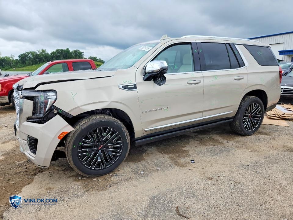 2021 GMC YUKON DENALI – Lot 55819226 auction photo