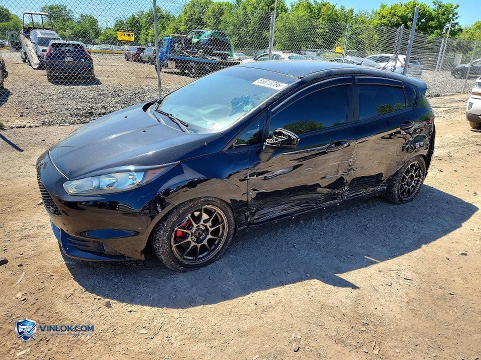 2016 FORD FIESTA ST – Lot 55819286 auction photo