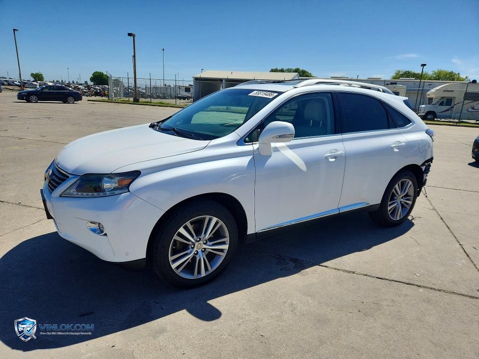 2015 LEXUS RX 350 BASE – Lot 55819486 auction photo