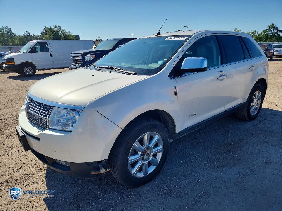 2008 LINCOLN MKX – Lot 55819666 auction photo