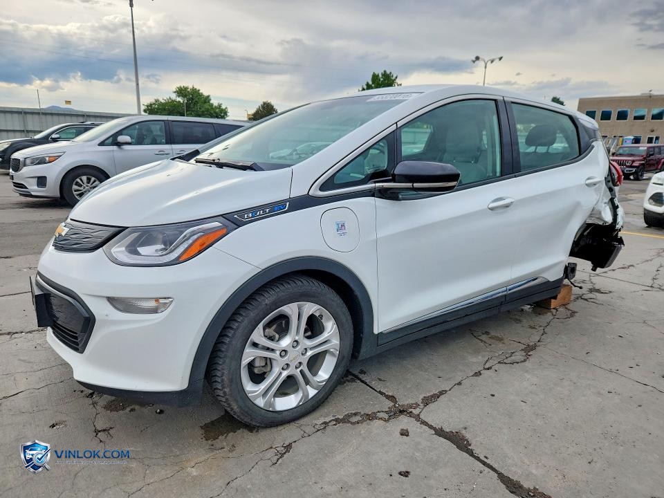 2020 CHEVROLET BOLT EV LT – Lot 55820016 auction photo