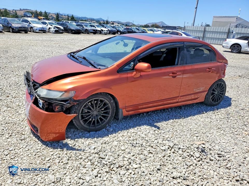 2009 HONDA CIVIC SI – Lot 55820086 auction photo