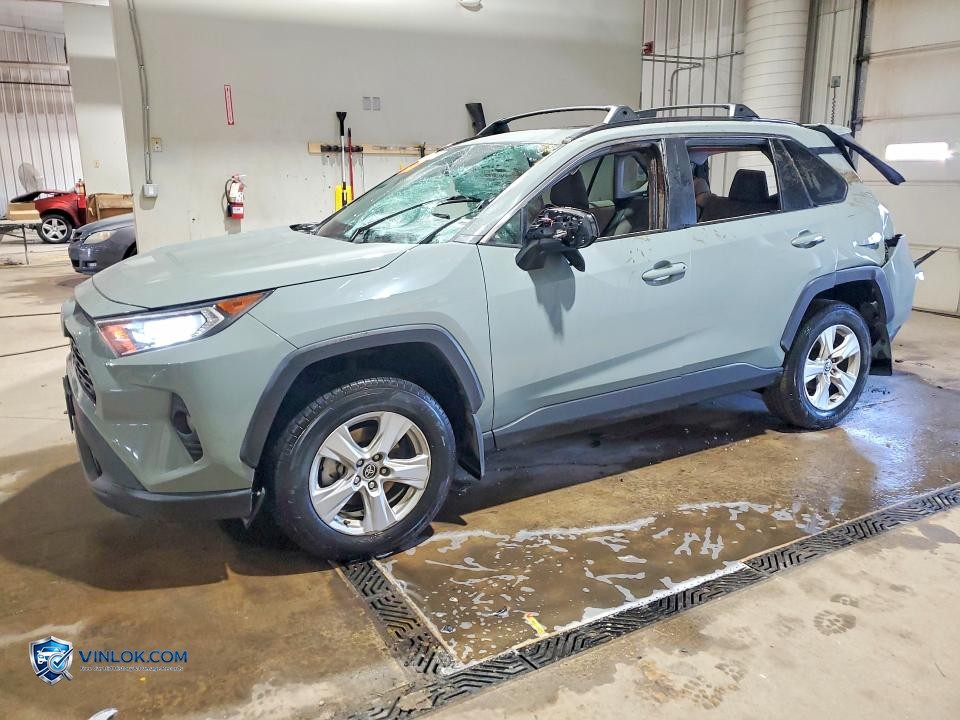 2021 TOYOTA RAV4 XLE – Lot 55820296 auction photo