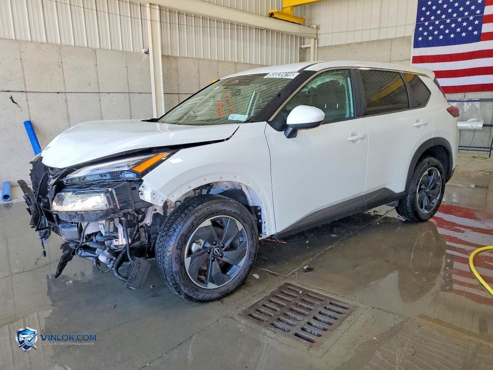 2025 NISSAN ROGUE SV – Lot 55820416 auction photo