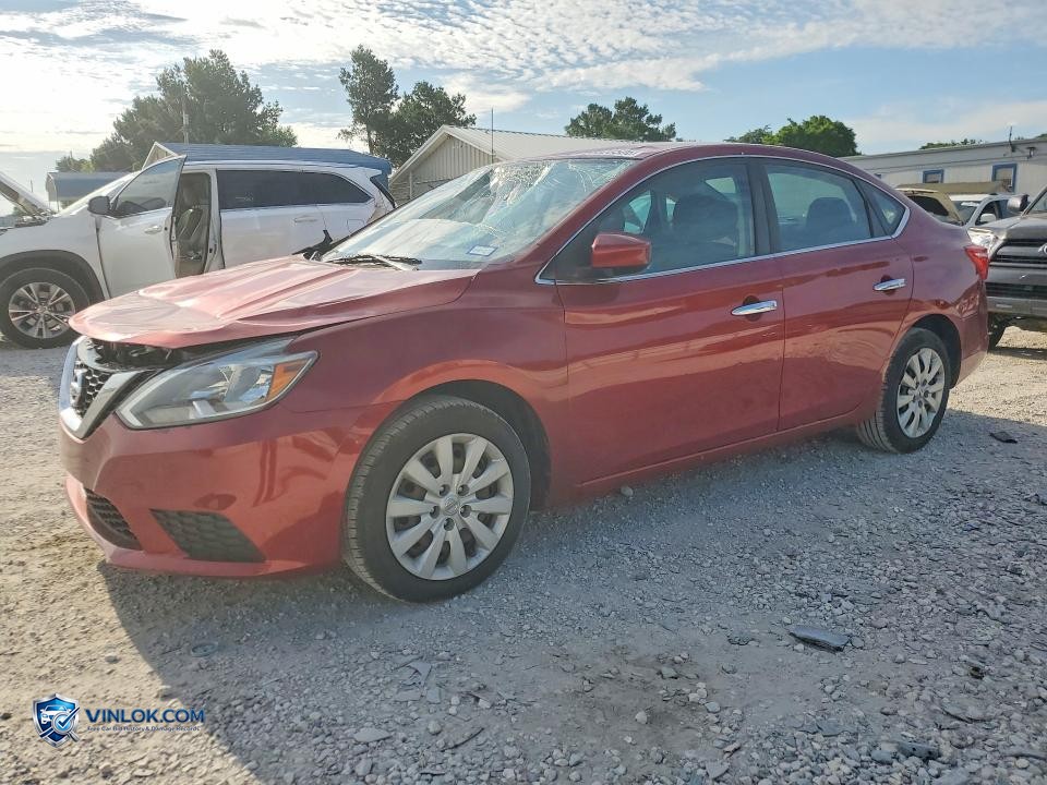2017 NISSAN SENTRA SV – Lot 55820506 auction photo