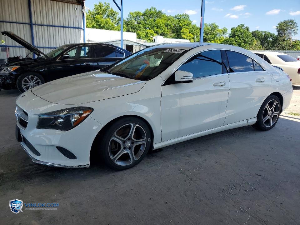 2019 MERCEDES-BENZ CLA 250 – Lot 55820566 auction photo