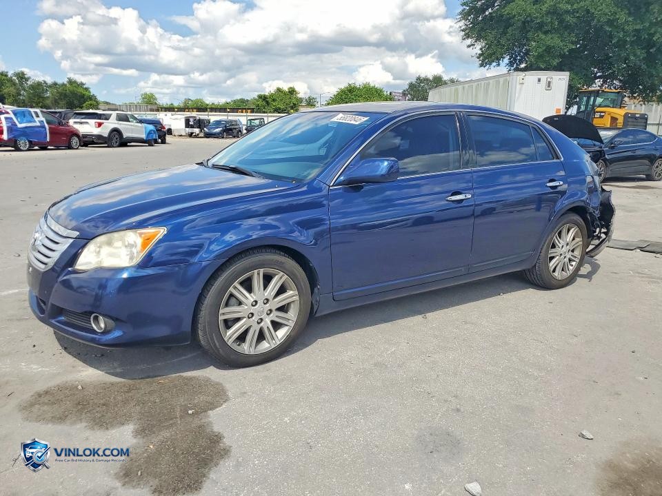 2008 TOYOTA AVALON LIMITED – Lot 55820846 auction photo