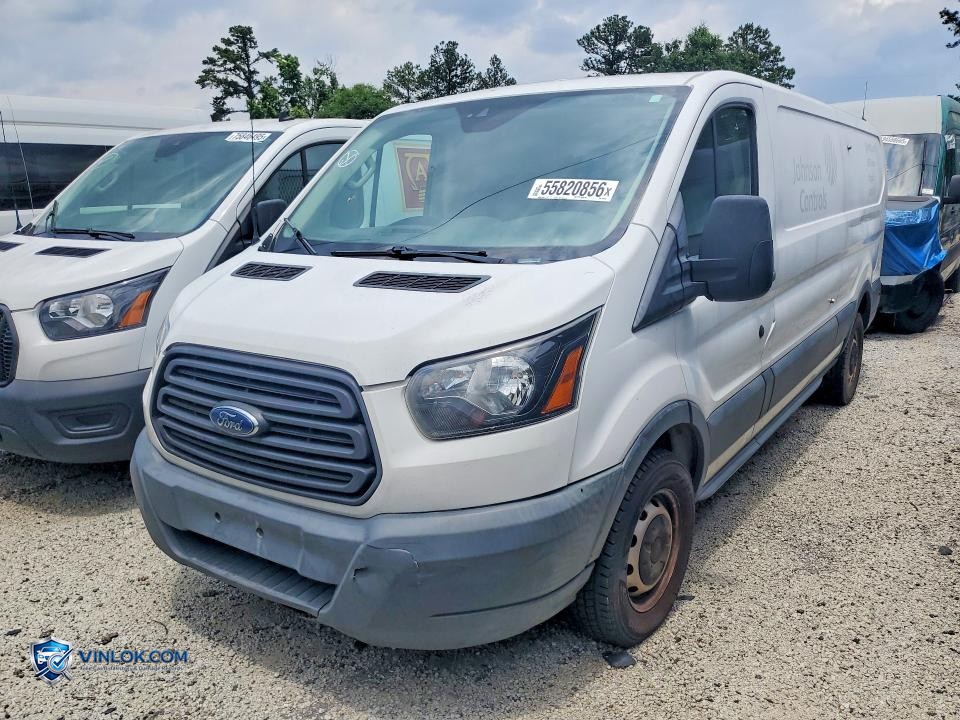 2018 FORD TRANSIT 250 DELIVERY VAN – Lot 55820856 auction photo