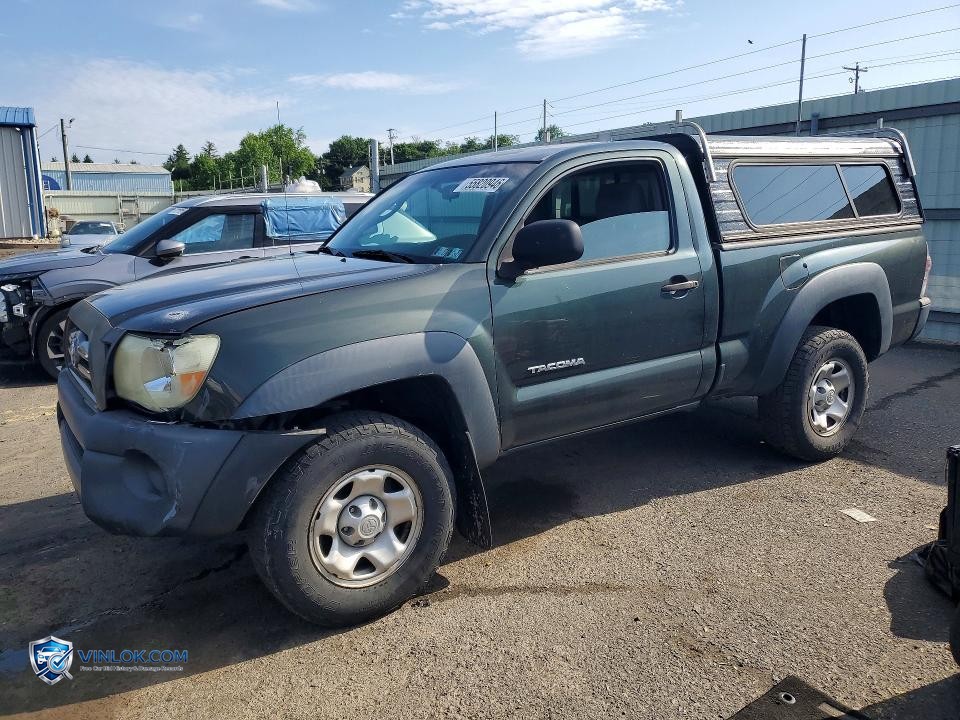 2010 TOYOTA TACOMA BASE – Lot 55820946 auction photo