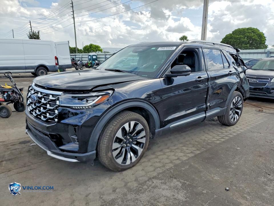 2025 FORD EXPLORER PLATINUM – Lot 55820956 auction photo