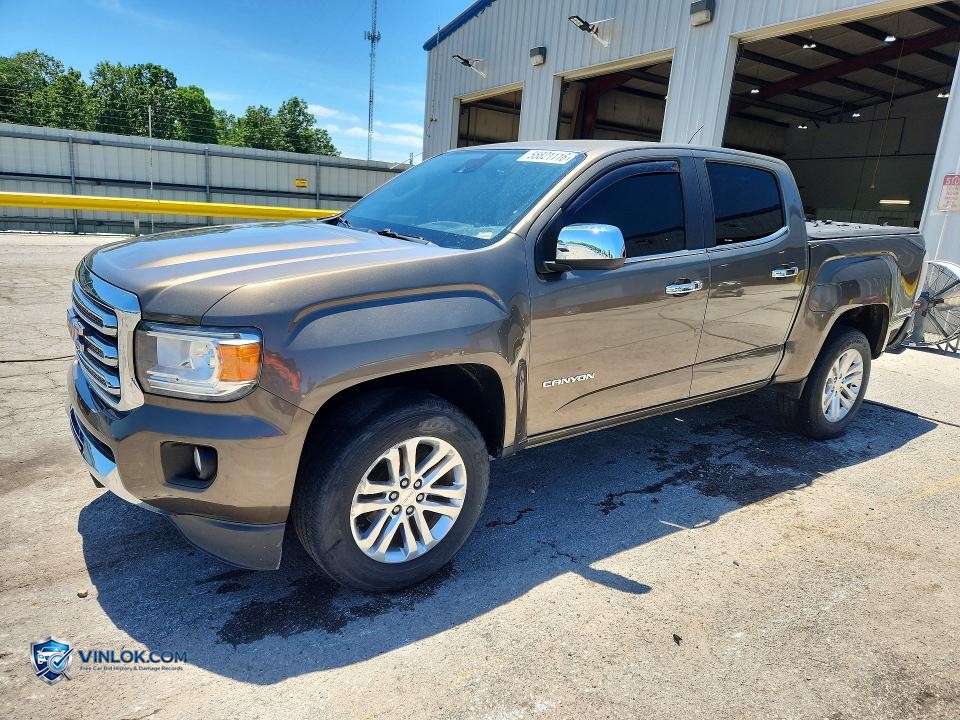 2015 GMC CANYON SLT – Lot 55821116 auction photo