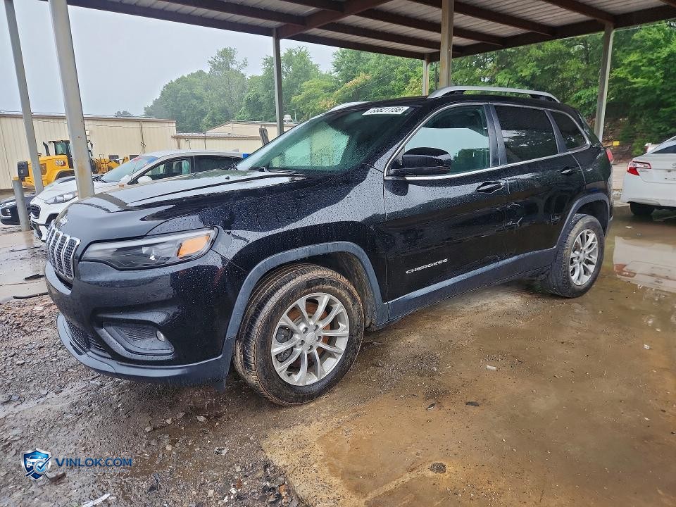 2019 JEEP CHEROKEE LATITUDE PLUS – Lot 55821156 auction photo