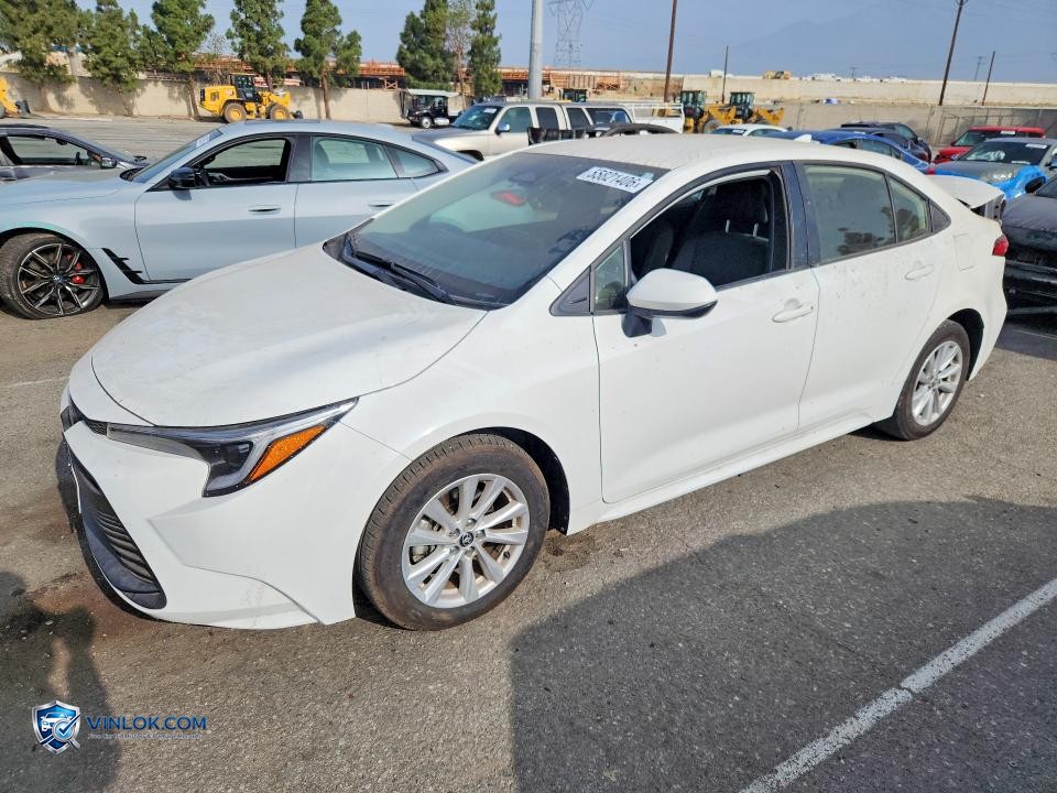 2025 TOYOTA COROLLA HYBRID LE – Lot 55821406 auction photo