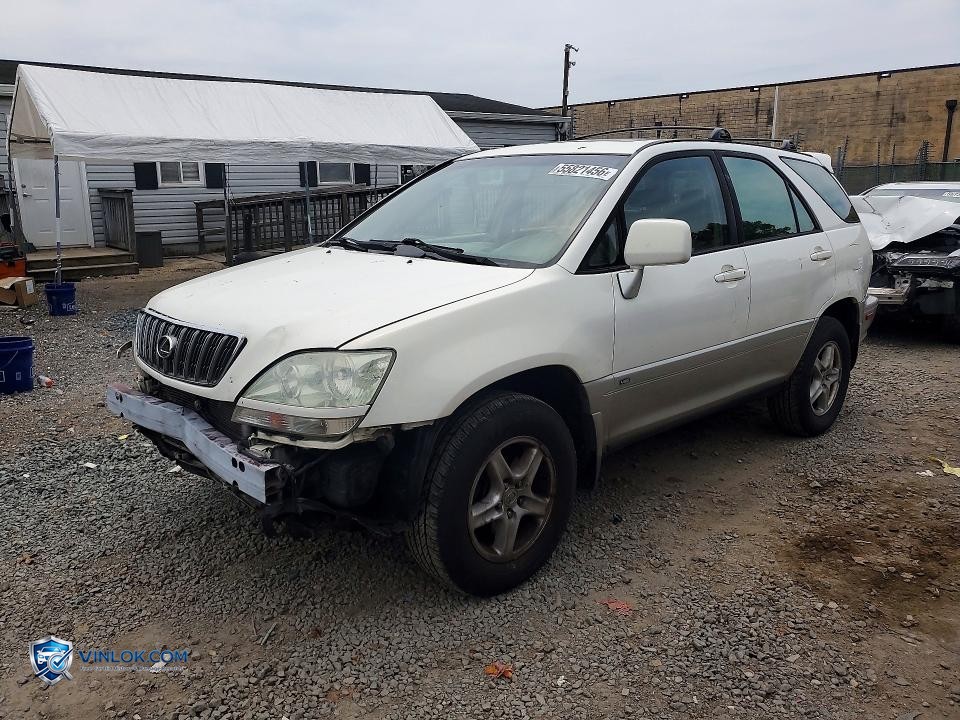 2001 LEXUS RX 300 – Lot 55821456 auction photo
