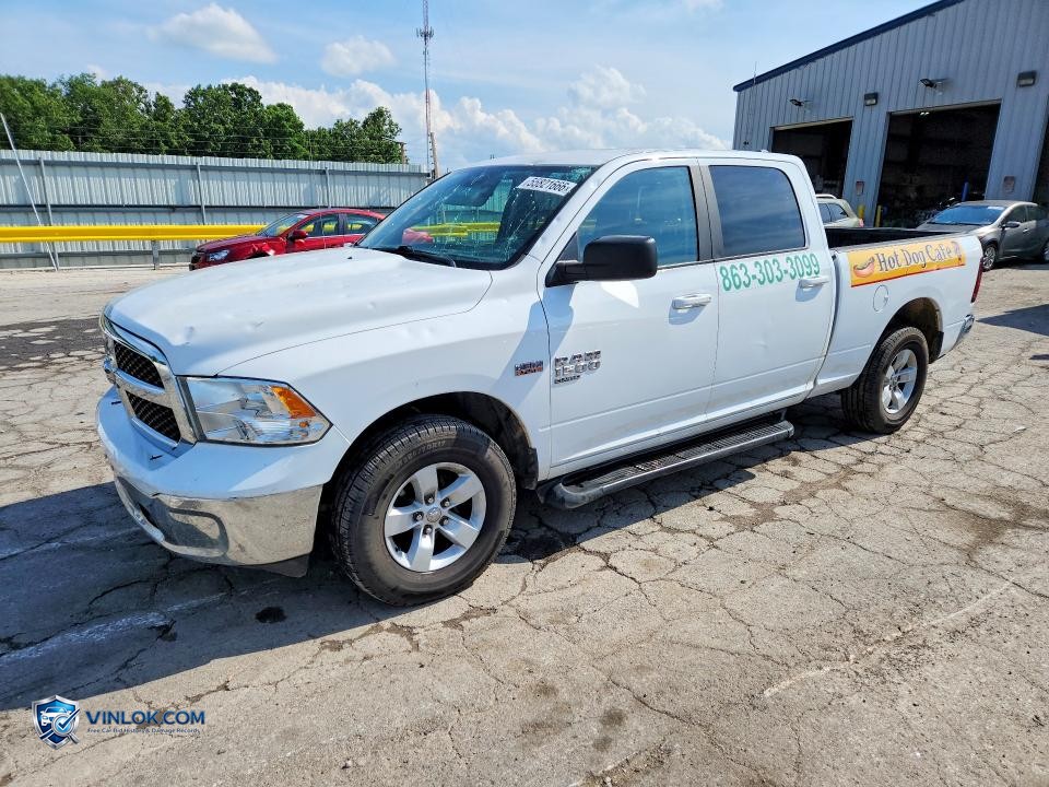 2019 RAM 1500 CLASSIC SLT – Lot 55821666 auction photo