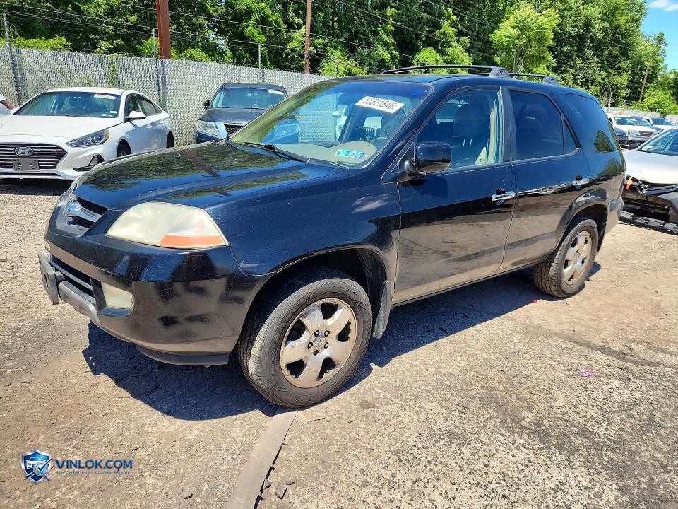 2003 ACURA MDX – Lot 55821846 auction photo