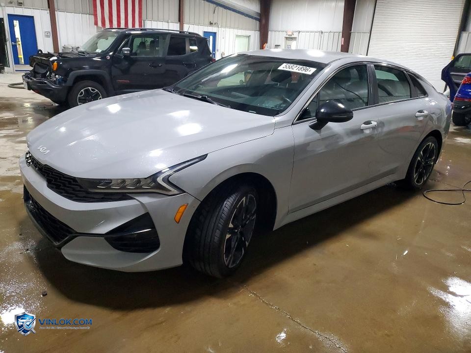 2022 KIA K5 GT LINE – Lot 55821896 auction photo