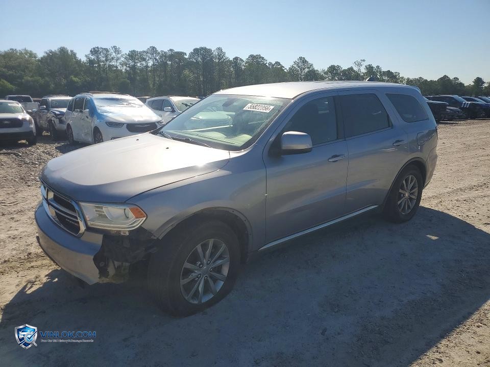 2018 DODGE DURANGO SXT – Lot 55822056 auction photo