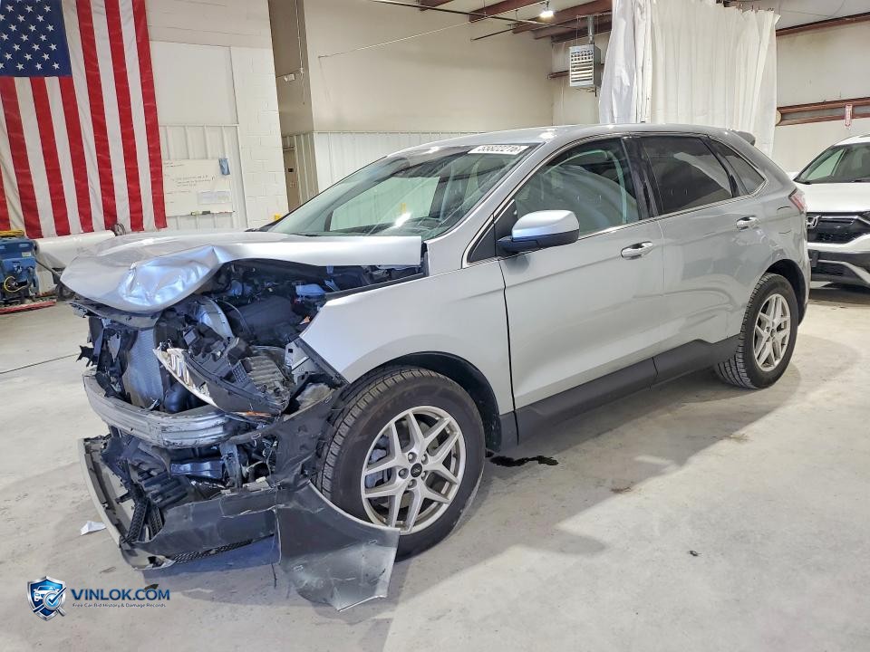 2024 FORD EDGE SEL – Lot 55822216 auction photo