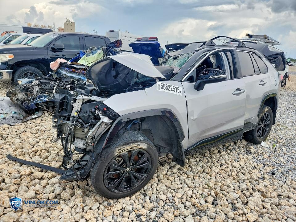 2023 TOYOTA RAV4 HYBRID XSE – Lot 55822516 auction photo