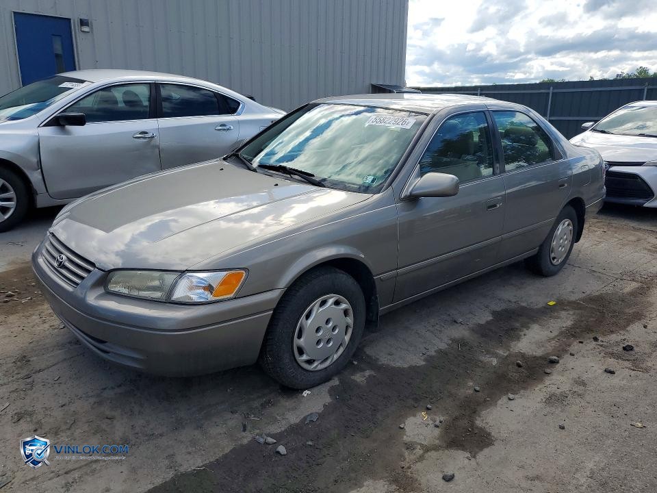 1999 TOYOTA CAMRY LE – Lot 55822926 auction photo