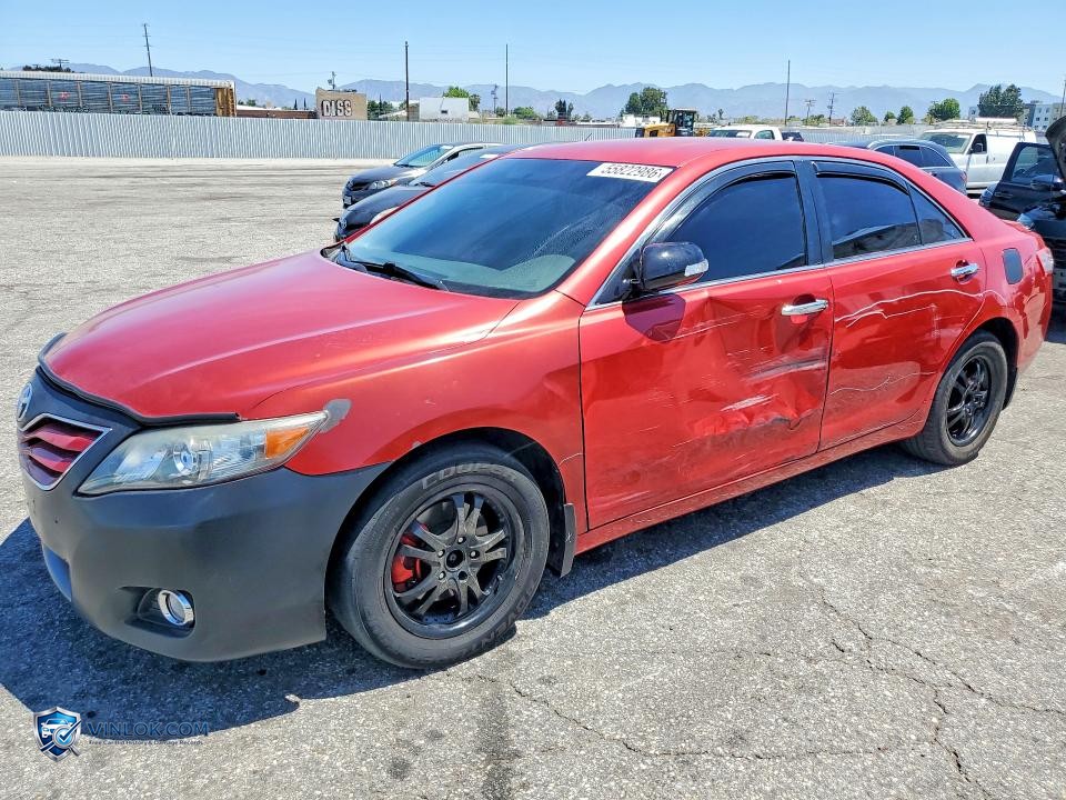 2011 TOYOTA CAMRY LE – Lot 55822986 auction photo