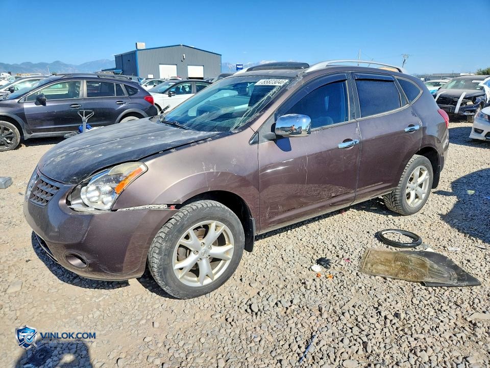 2008 NISSAN ROGUE S – Lot 55823046 auction photo