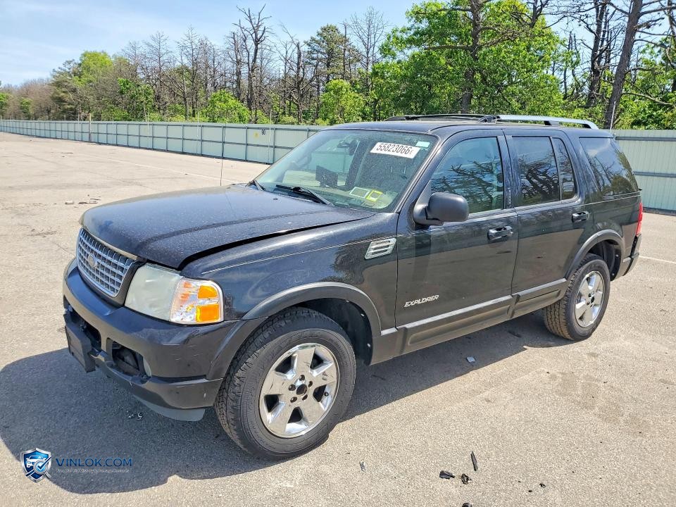 2004 FORD EXPLORER LIMITED – Lot 55823066 auction photo