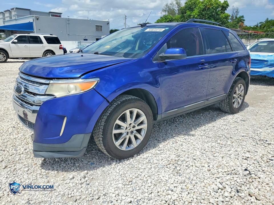 2013 FORD EDGE LIMITED – Lot 55823316 auction photo