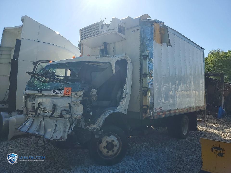 2020 ISUZU NPR HD – Lot 55823366 auction photo