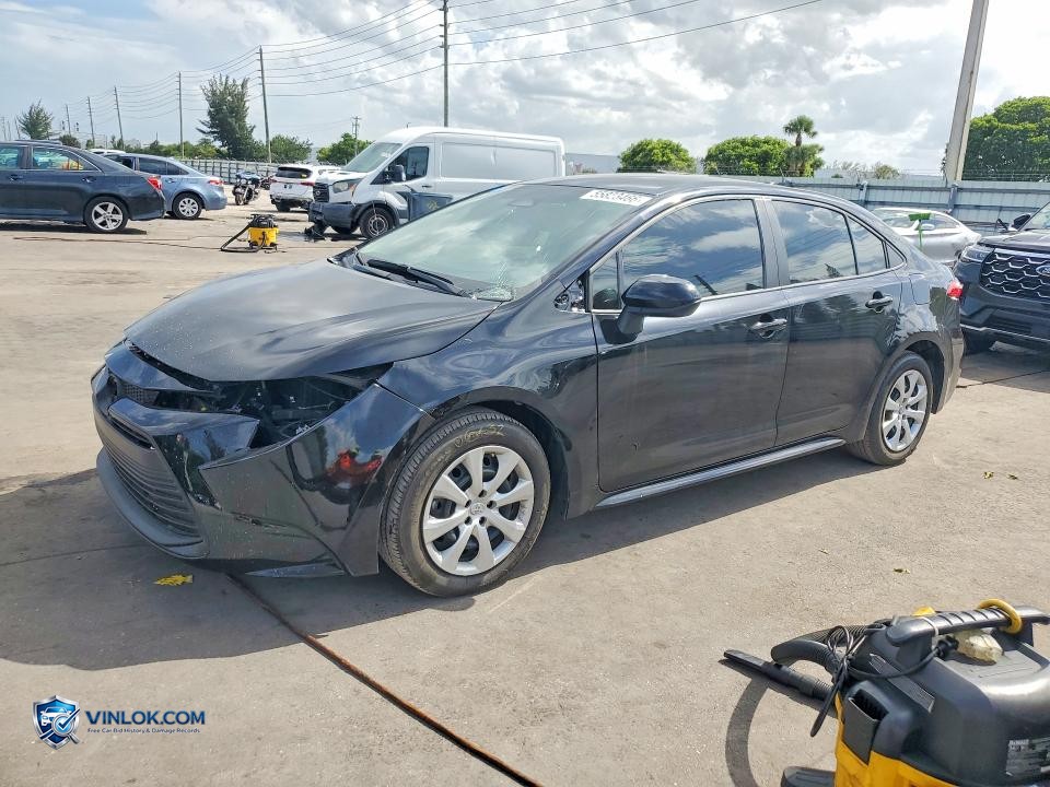 2023 TOYOTA COROLLA LE – Lot 55823466 auction photo