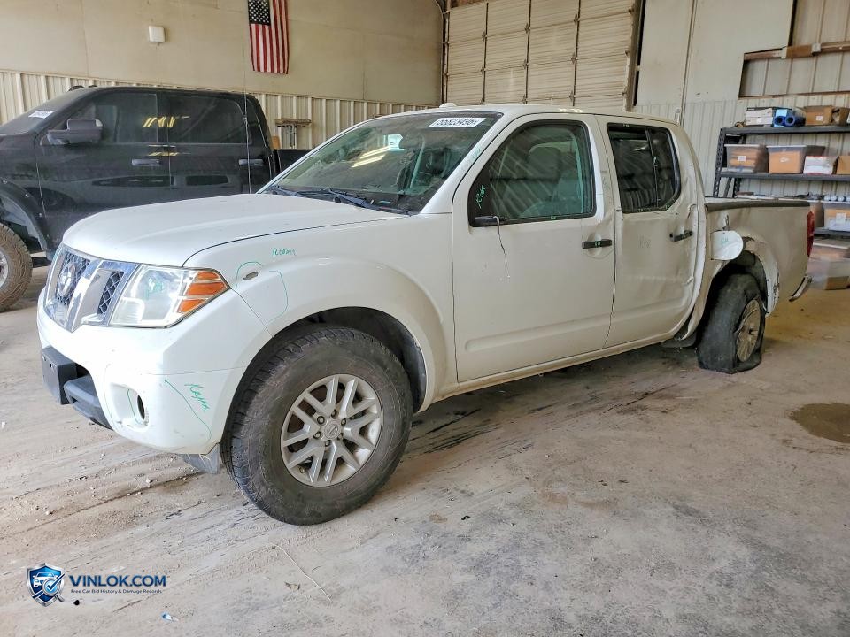 2016 NISSAN FRONTIER SV – Lot 55823496 auction photo