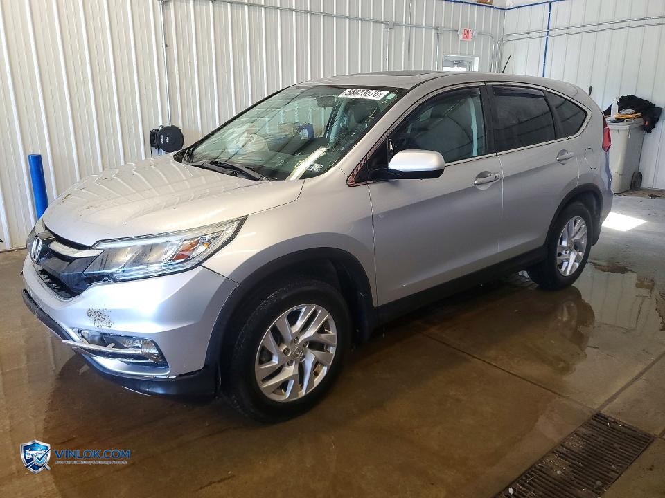 2016 HONDA CR-V EX – Lot 55823676 auction photo