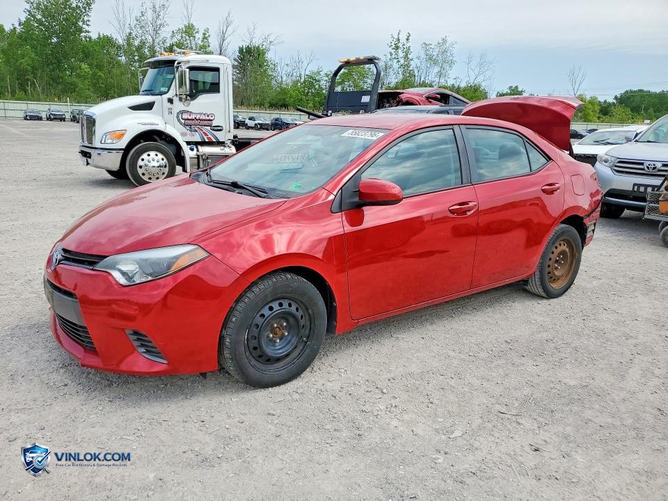 2016 TOYOTA COROLLA LE – Lot 55823796 auction photo