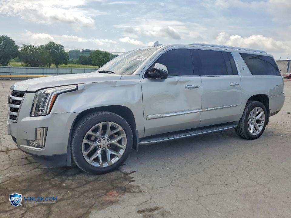 2016 CADILLAC ESCALADE ESV LUXURY – Lot 55823836 auction photo