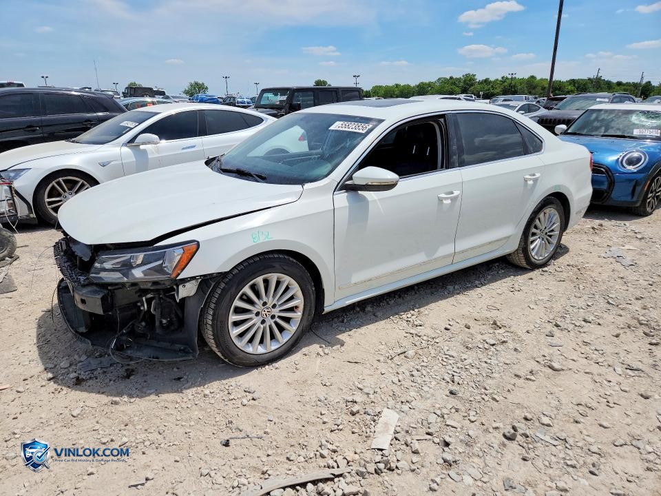 2016 VOLKSWAGEN PASSAT SE – Lot 55823856 auction photo