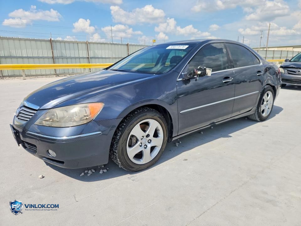 2008 ACURA RL – Lot 55823976 auction photo