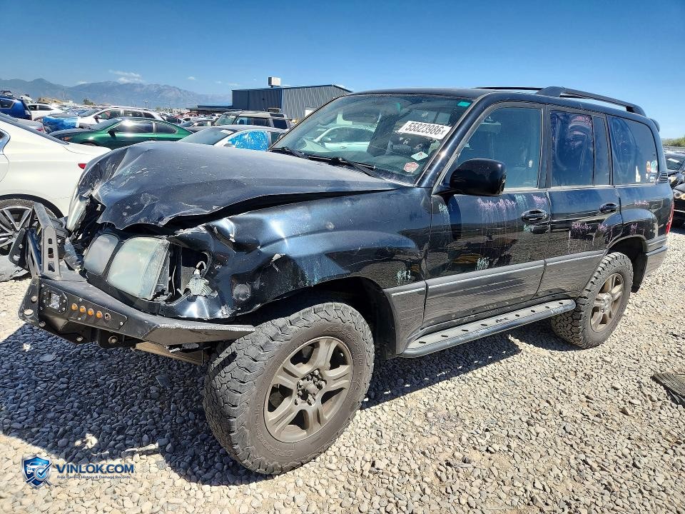2006 LEXUS LX 470 – Lot 55823986 auction photo
