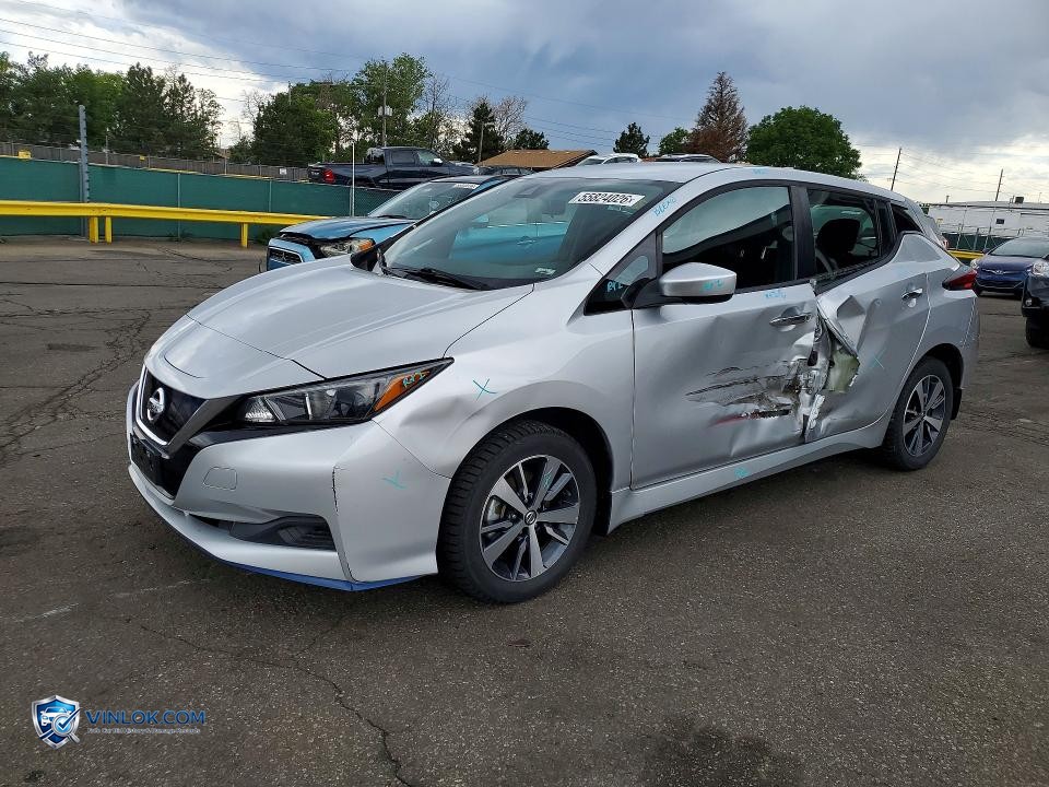 2020 NISSAN LEAF S PLUS – Lot 55824026 auction photo